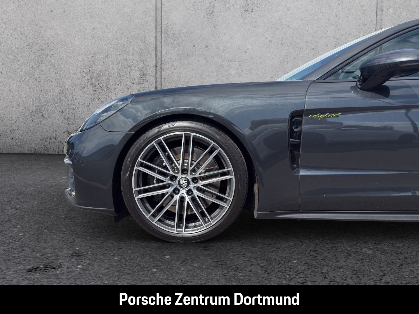 Porsche Panamera 4S E-Hybrid Head-Up LED-Matrix BOSE