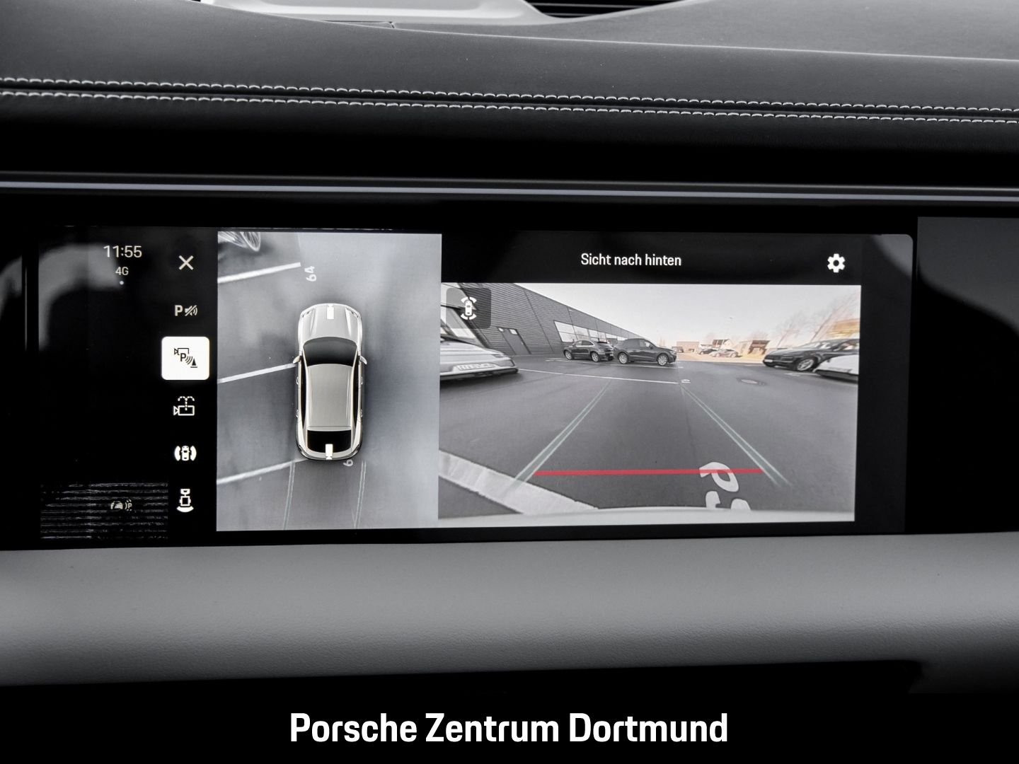 Porsche Macan 4 Surround-View InnoDrive LED-Matrix BOSE