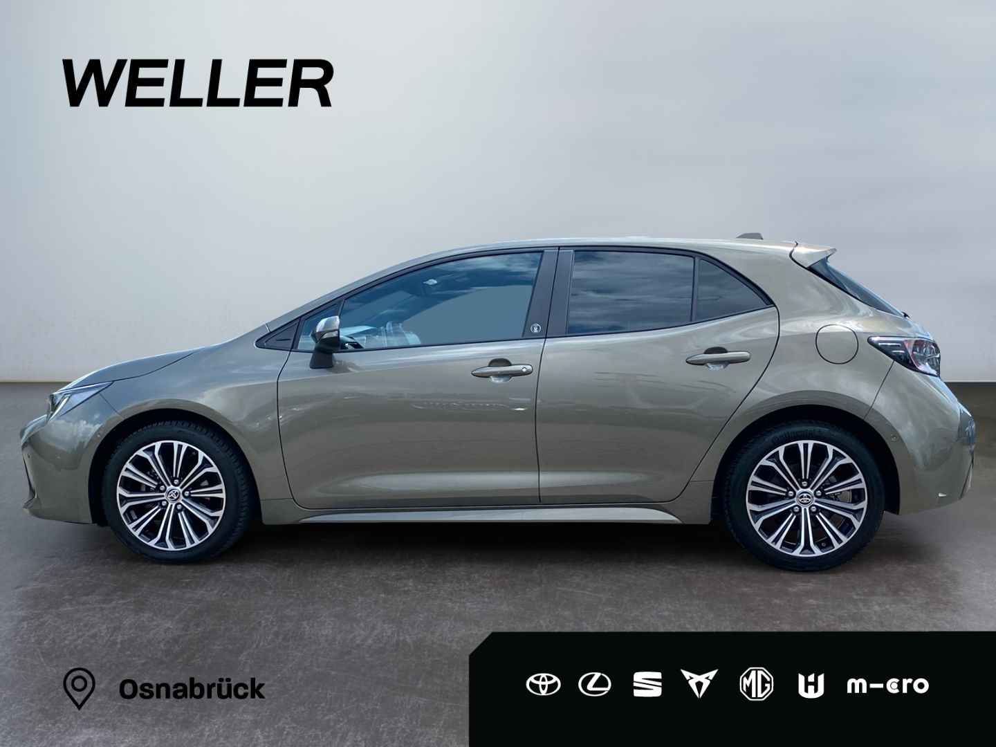 Toyota Corolla 1.8 Hybrid - Samsaru's Car Outlet
