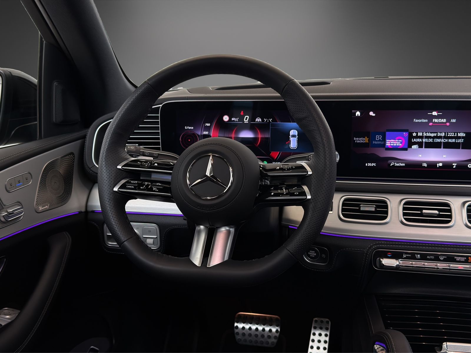 Mercedes-Benz GLE 450 d 4M AMG*AHK*Pano*MEMORY*HUD*Airmatic*++