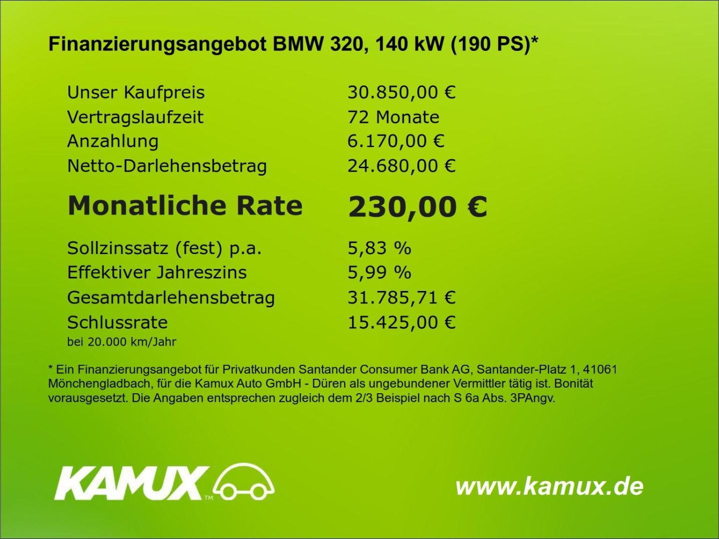 BMW 320 d Touring Steptronic - Samsaru's Car Outlet