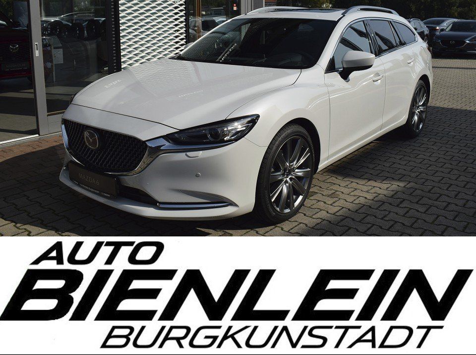Mazda 6 2.5 194PS 6AG Takumi Schiebedach Leder Bose Ma