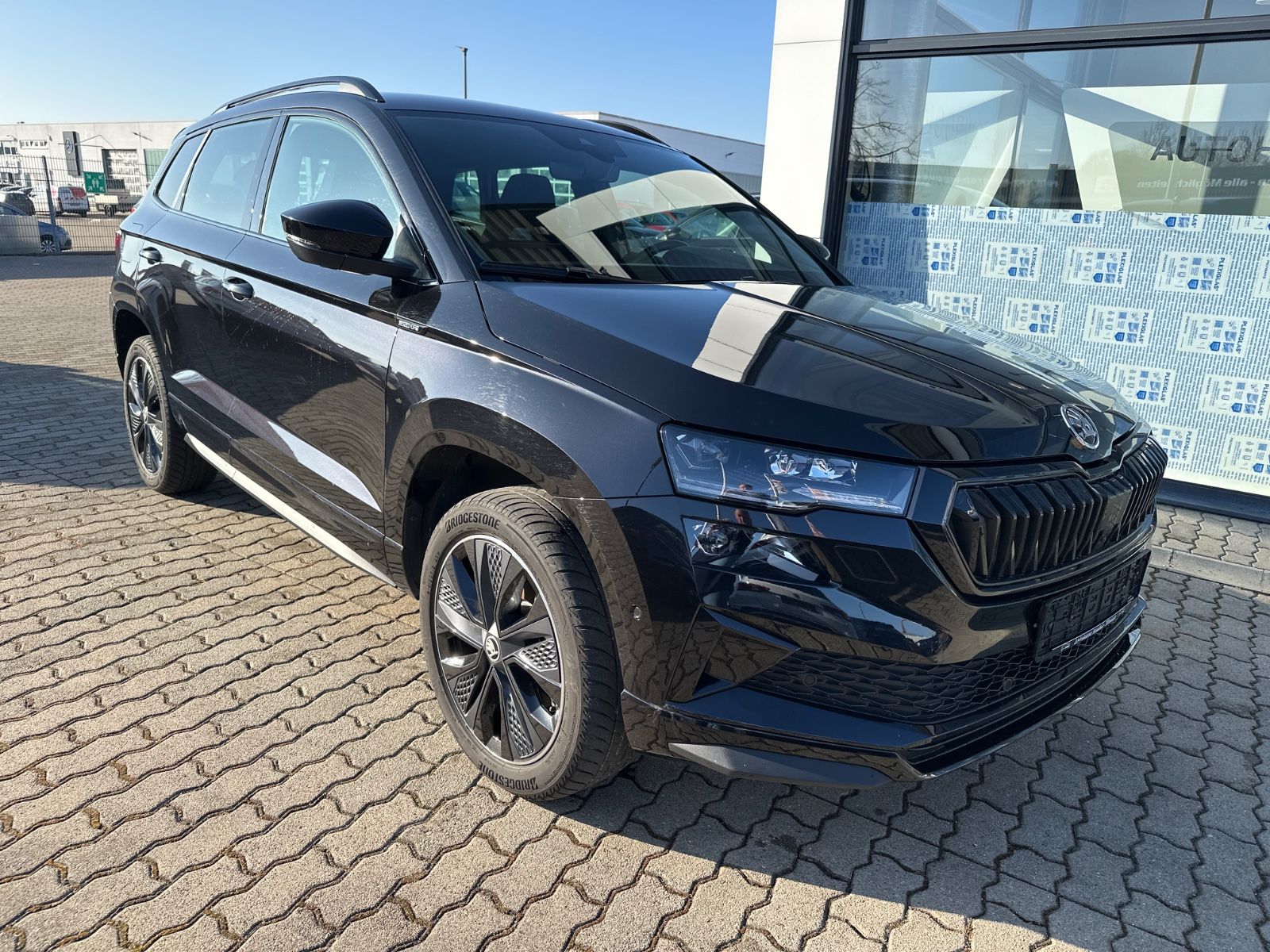 Skoda Karoq Sportline verl. Garantie