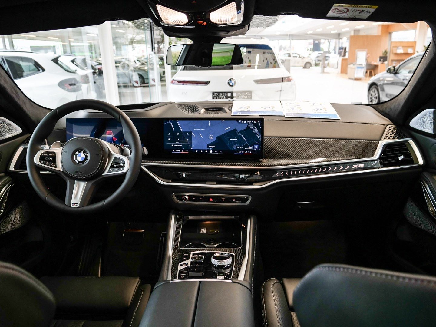 BMW X6 xDrive40d M Sport Pro CARBON Standhzg. Massag