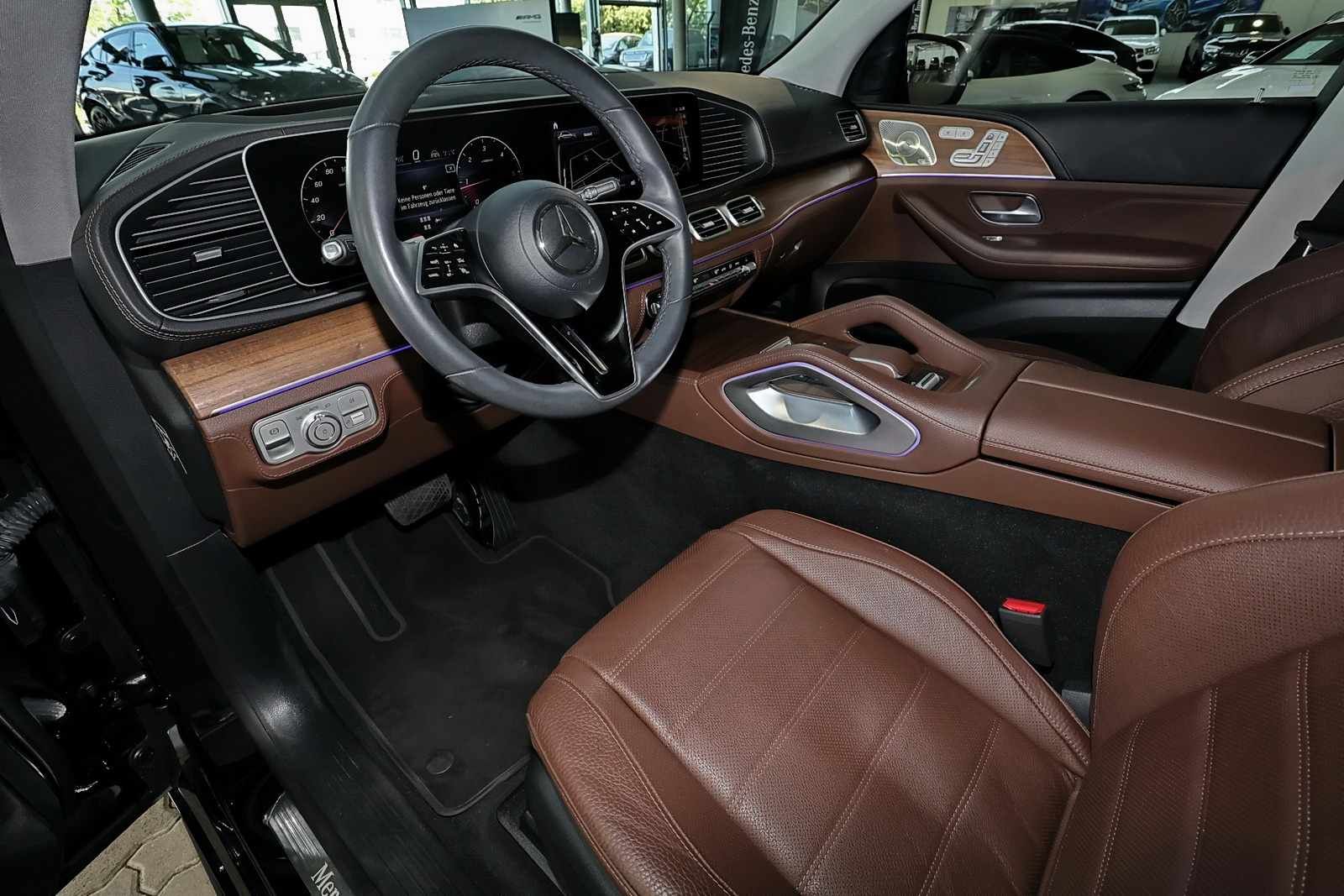 Mercedes-Benz GLE 450 d 4M AMG AHK+PANORAMA+BURMESTER+HEADUP