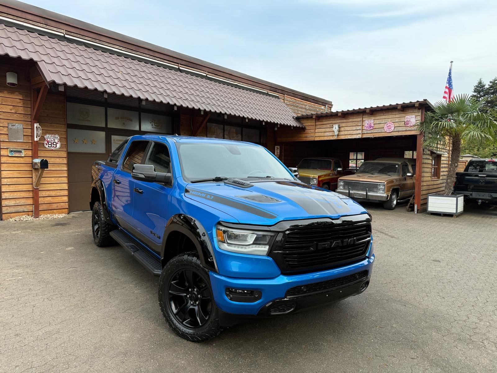 Dodge 4X4*V8*5.7*LPG*LIFT*OFF-ROAD*BÜGEL*LED*GARANTIE*