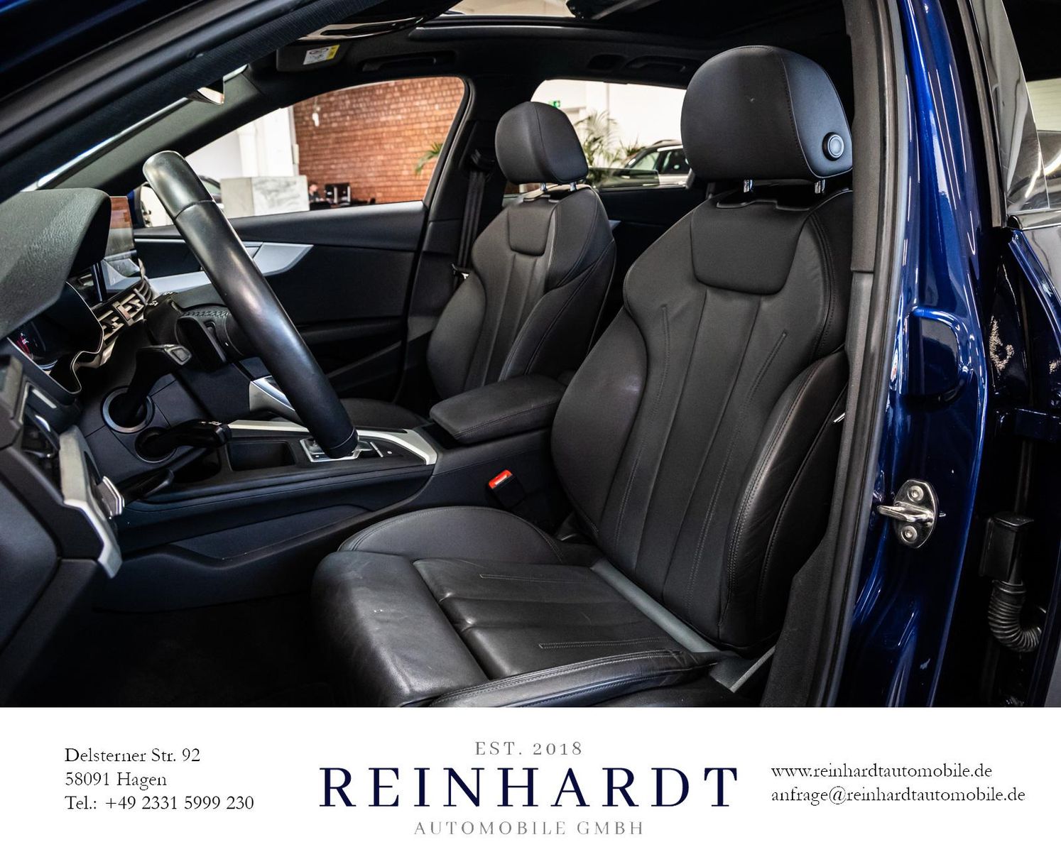 Audi A4 AVANT 40 TDI S LINE Black - Samsaru's Car Outlet