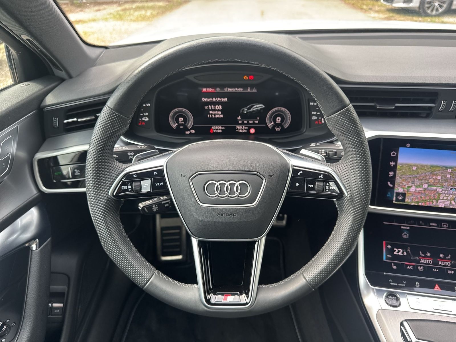Audi A6 Avant 50 TFSI e qu S line LED AHK ACC PDC B&O