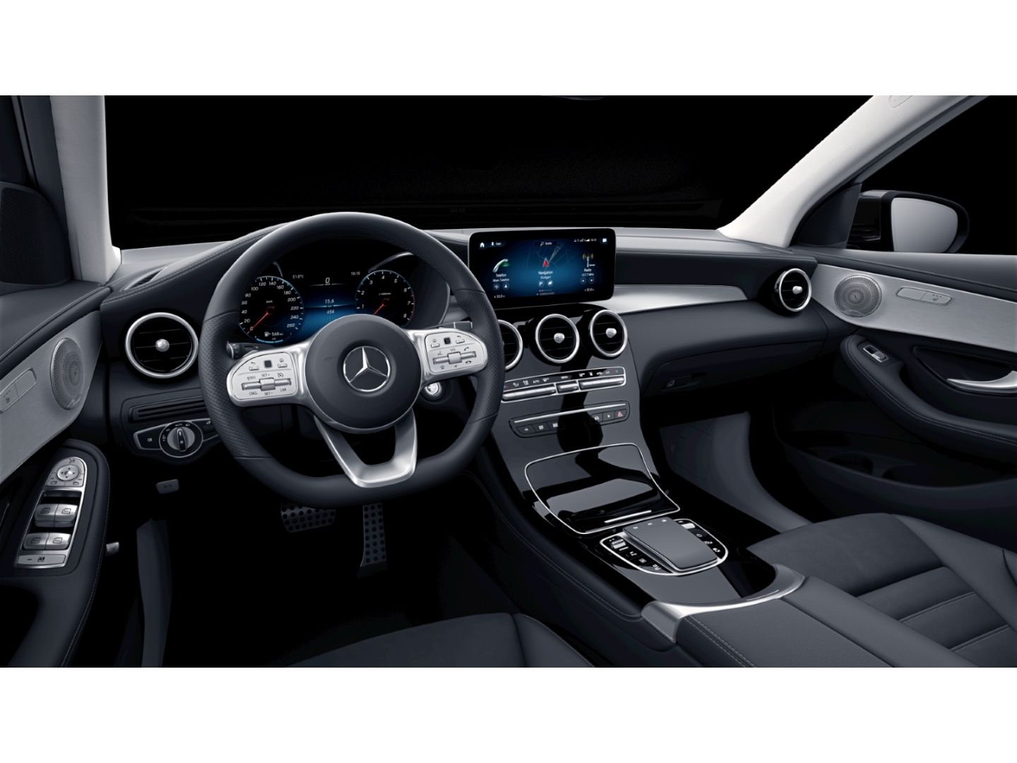 Mercedes-Benz GLC 300 de 4M AMG - Samsaru's Car Outlet