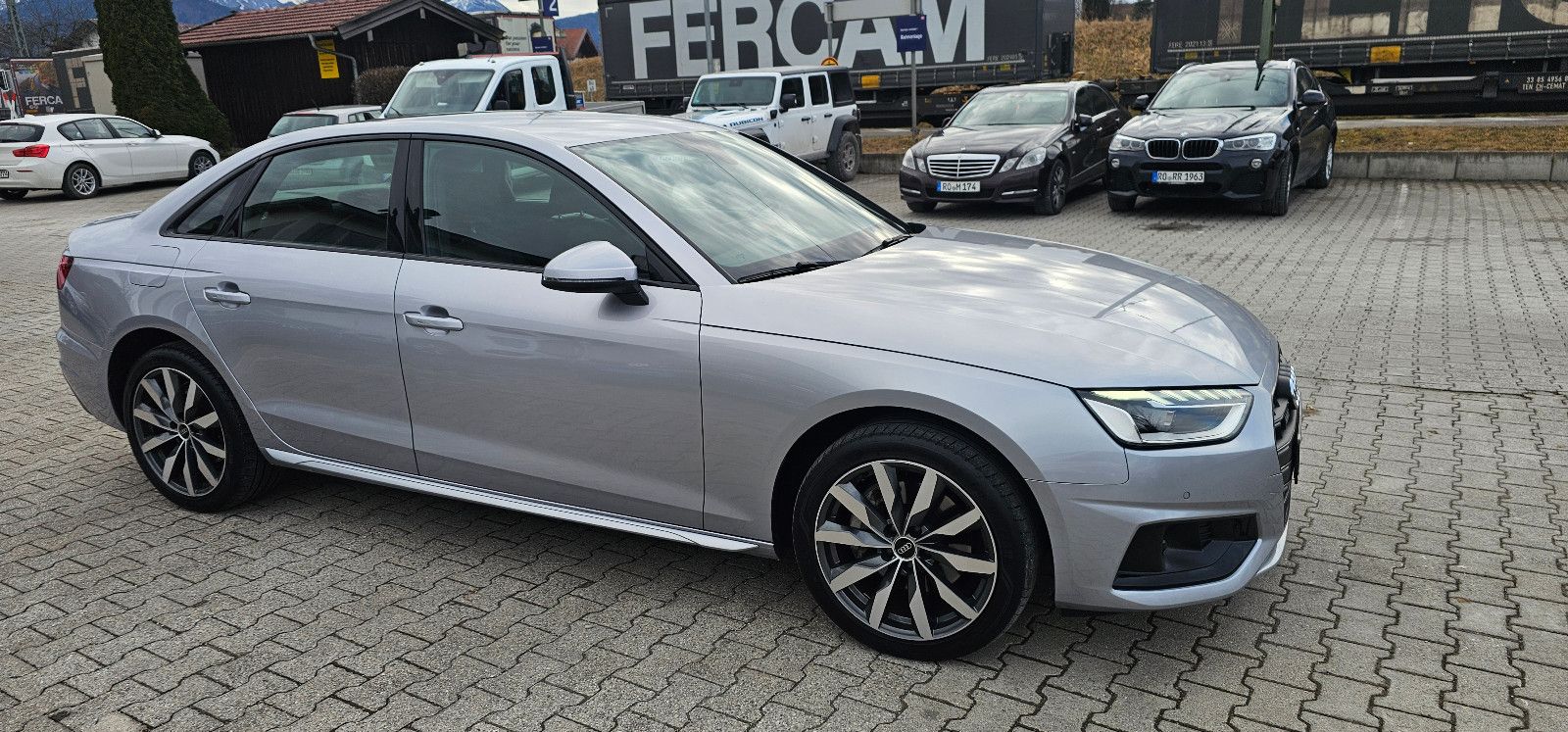 Audi A4*Lim.*40TDI*Quattro*Virtual*LED*Kamera*Carplay