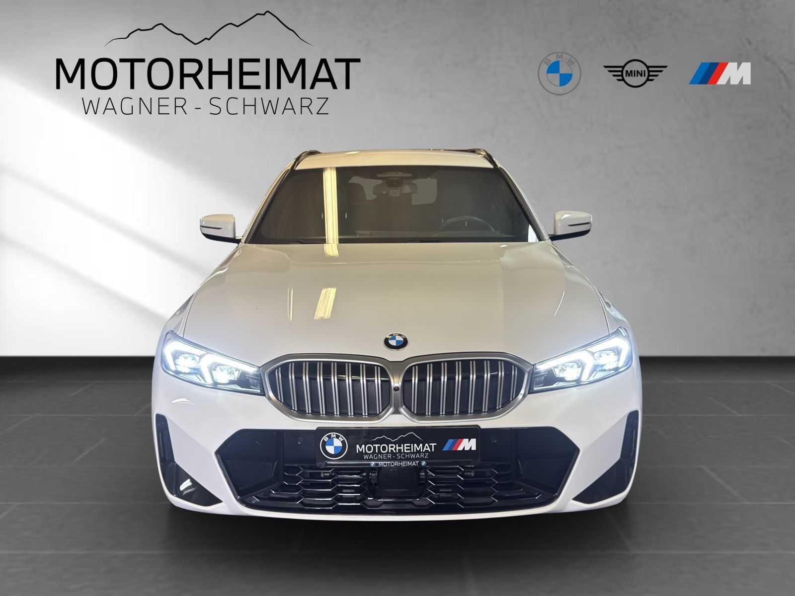 BMW 320i Touring M Sport ACC 360° HUD HiFi