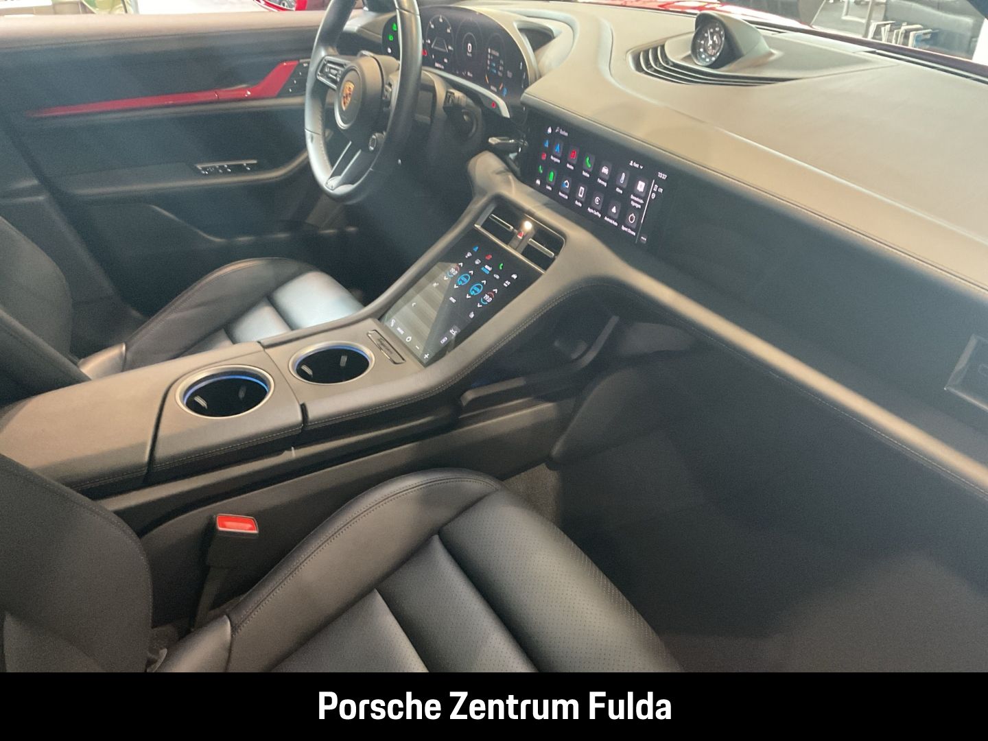 Porsche Taycan 4S Cross Turismo BOSE Panoramadach LED