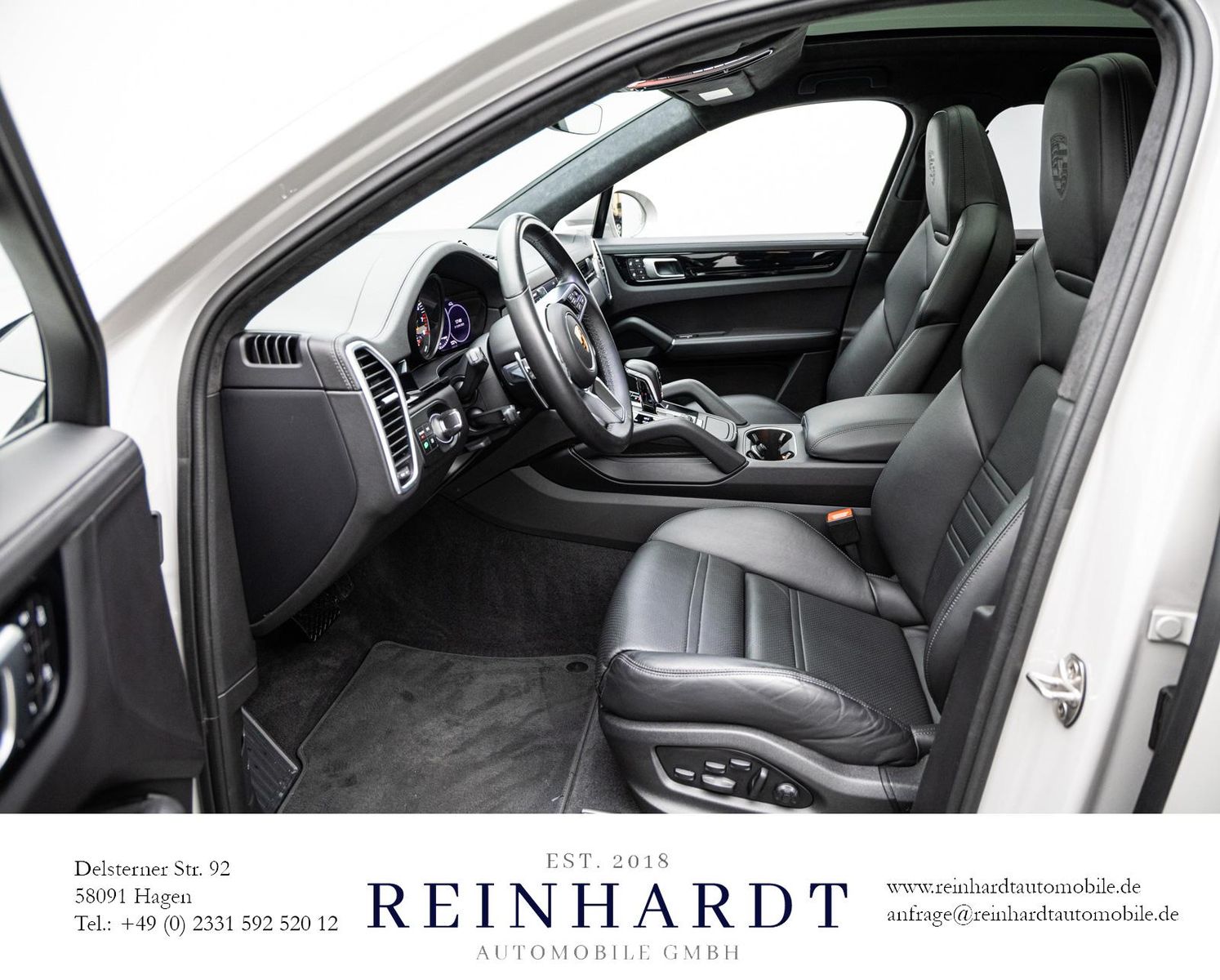 Porsche CAYENNE COUPE e-HYBRID 22Z./ACC/HuD/PANO/18-WEGE