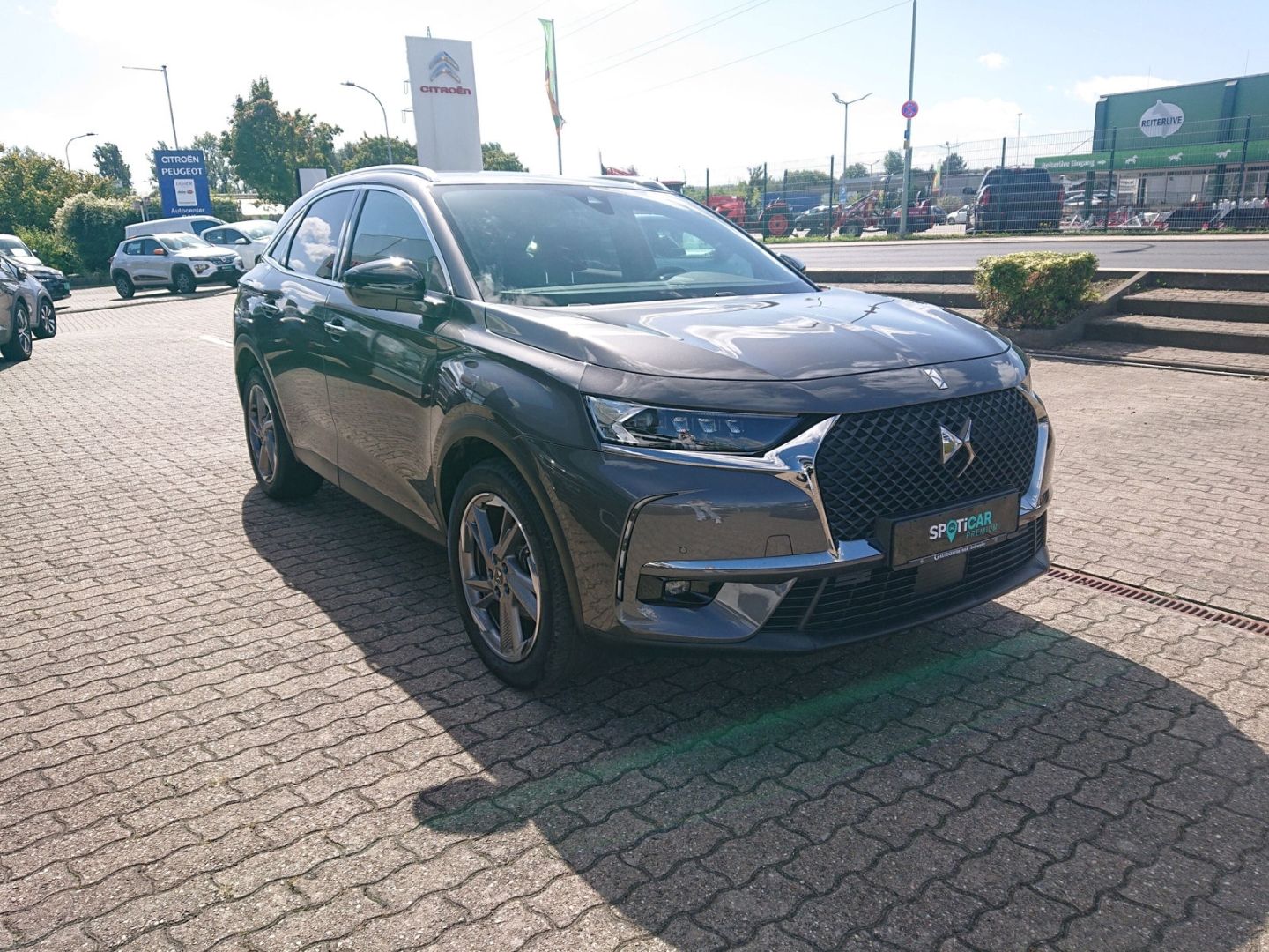 DS Automobiles DS7 Crossback PureTech 180 Aut. Bastille+ Rückfa