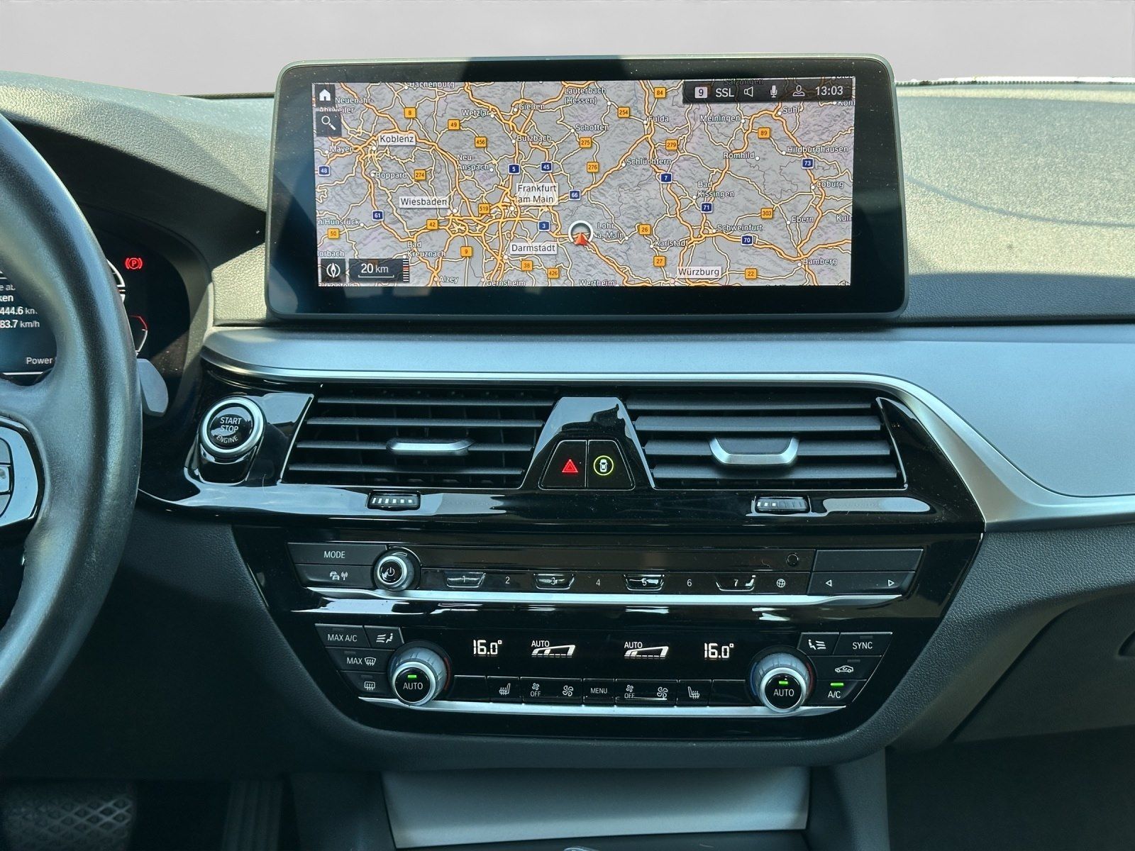 BMW 530d xDrive Limo Schiebedach AHK Stop+Go RFK Sit
