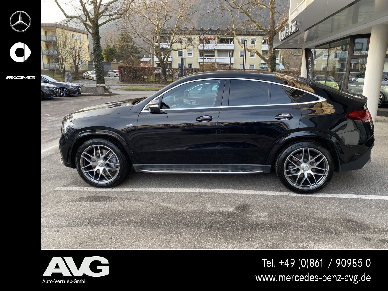 Mercedes-Benz GLE 53 4M+ Coupé Pano Airm Dist. Burm. 22" AHK