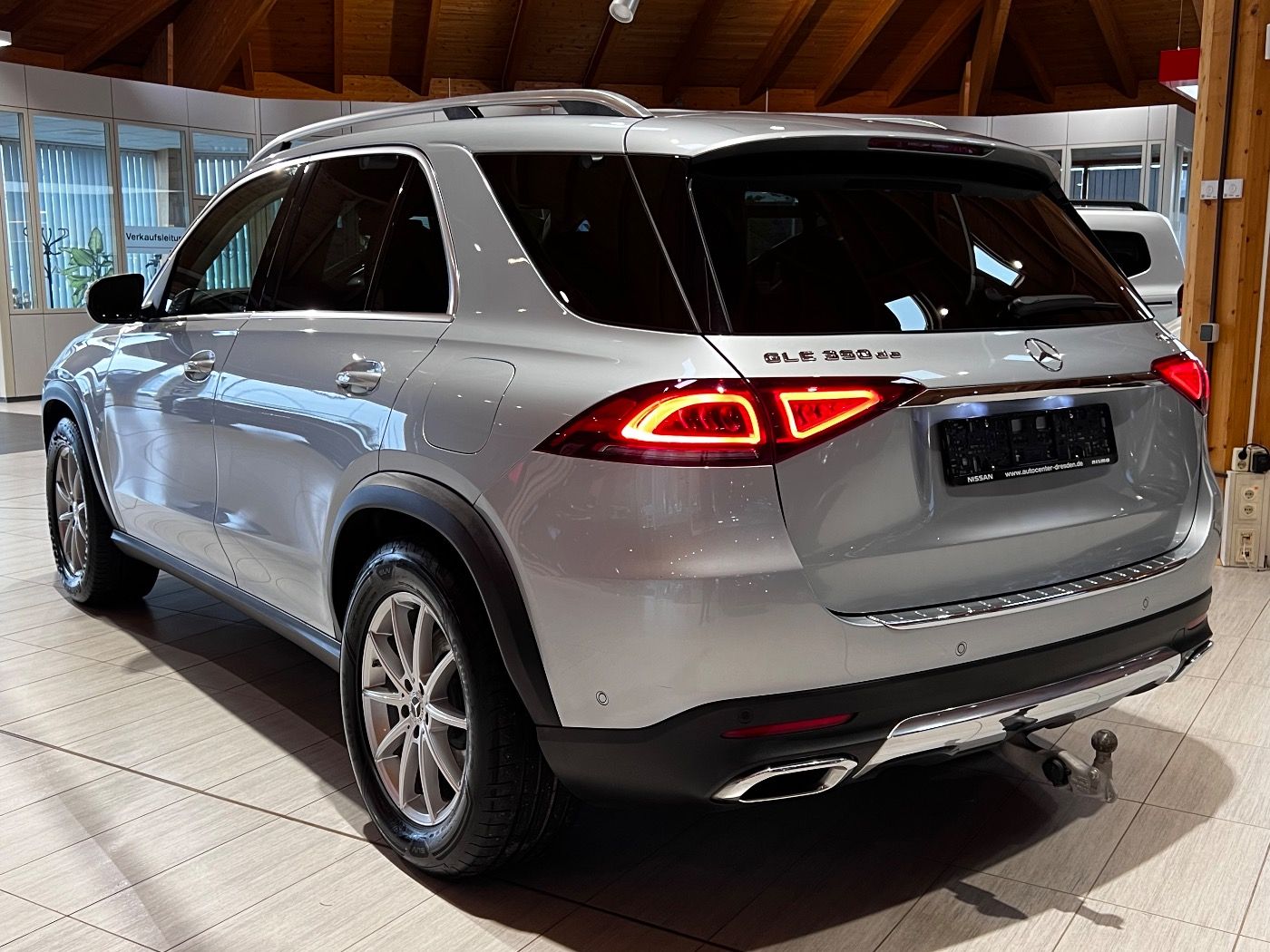 Mercedes-Benz GLE 350 de 4Matic ACC+AHK+LED+Navi+SHZ+Kam+SR&WR