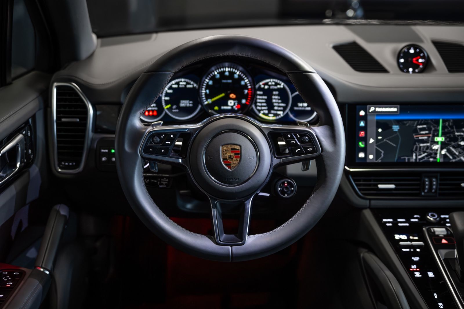 Porsche Cayenne E-Hybrid Platinum Edition