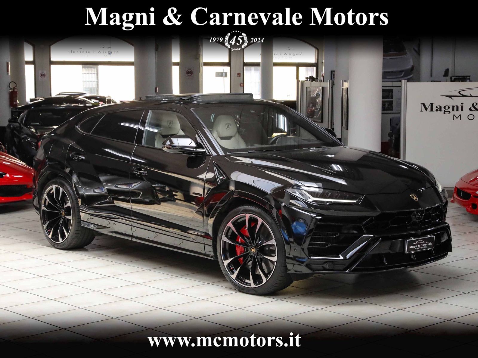 Lamborghini Urus - Samsaru's Car Outlet