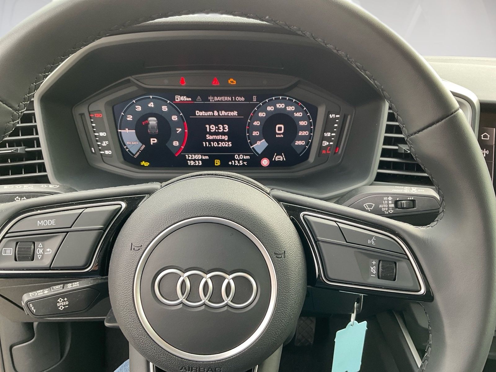 Audi A1 Sportback ADVANCED 25 TFSI 95PS S-TRONIC VIRT