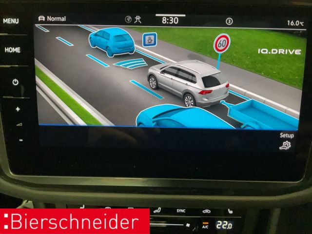 Volkswagen Tiguan 2.0 TDI DSG 4Mo R-Line Black AHK PANO MAT