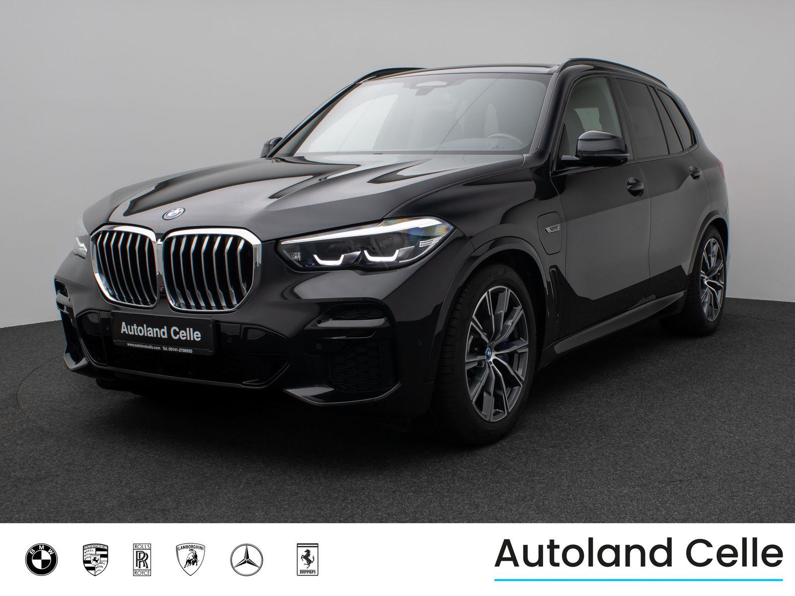 BMW X5 xD45e M Sport 360° HUD DAB ACC AHK 20Zoll