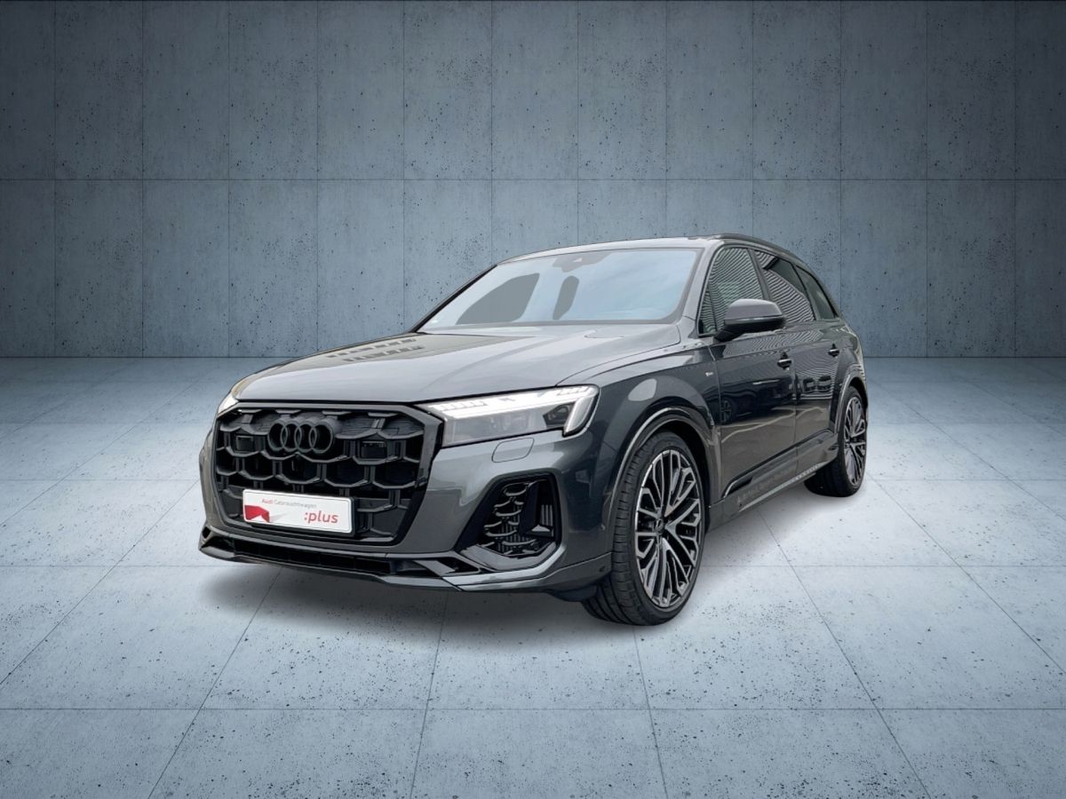 Audi Q7 SUV S line 60 TFSI e qu. tiptr. Laser PANO