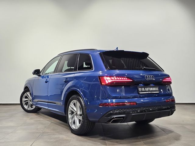 Audi Q7 50 TDI S Line Black 7Sitz Pano Matrix Facelif