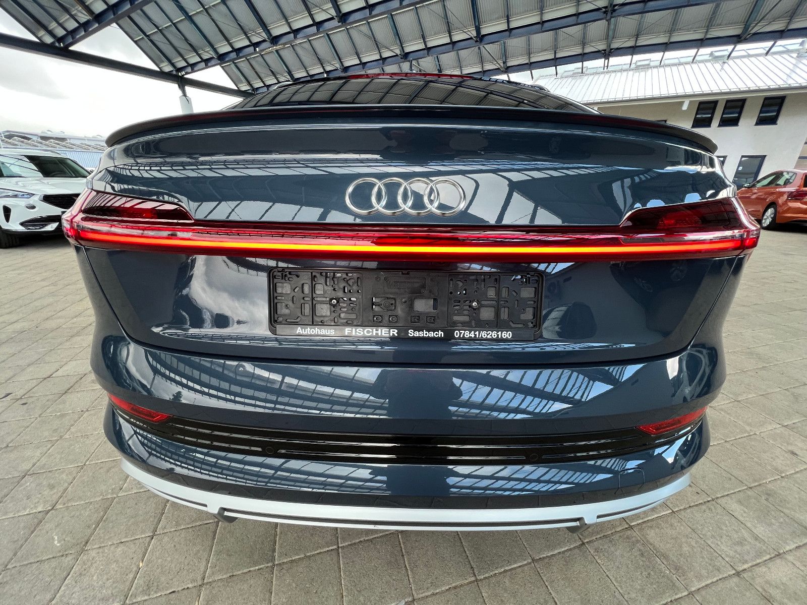Audi e-tron Sportback 50 quattro S line,5J-Gar,AHK