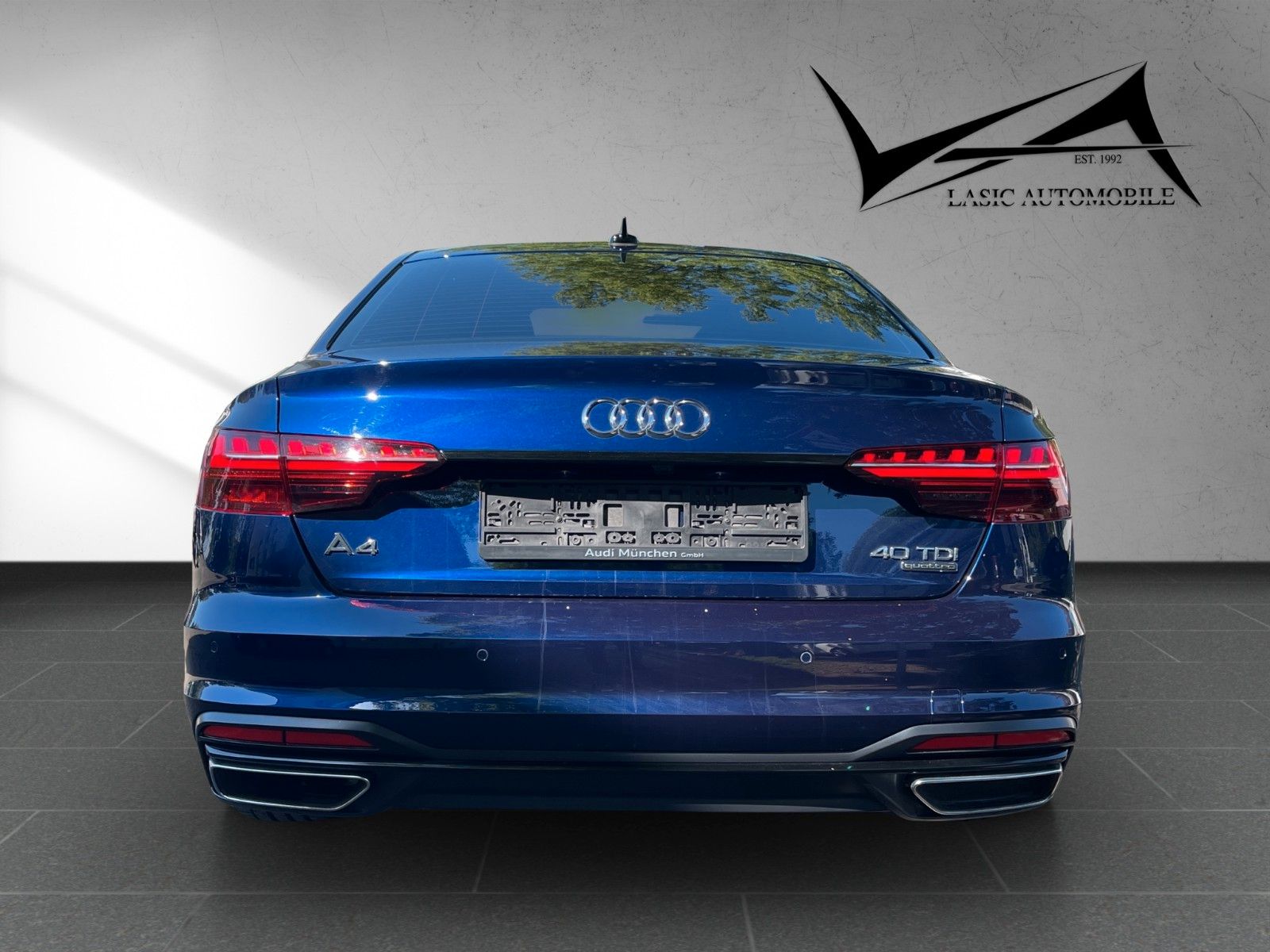 Audi A4 40 TDI quattro advanced - Samsaru's Car Outlet