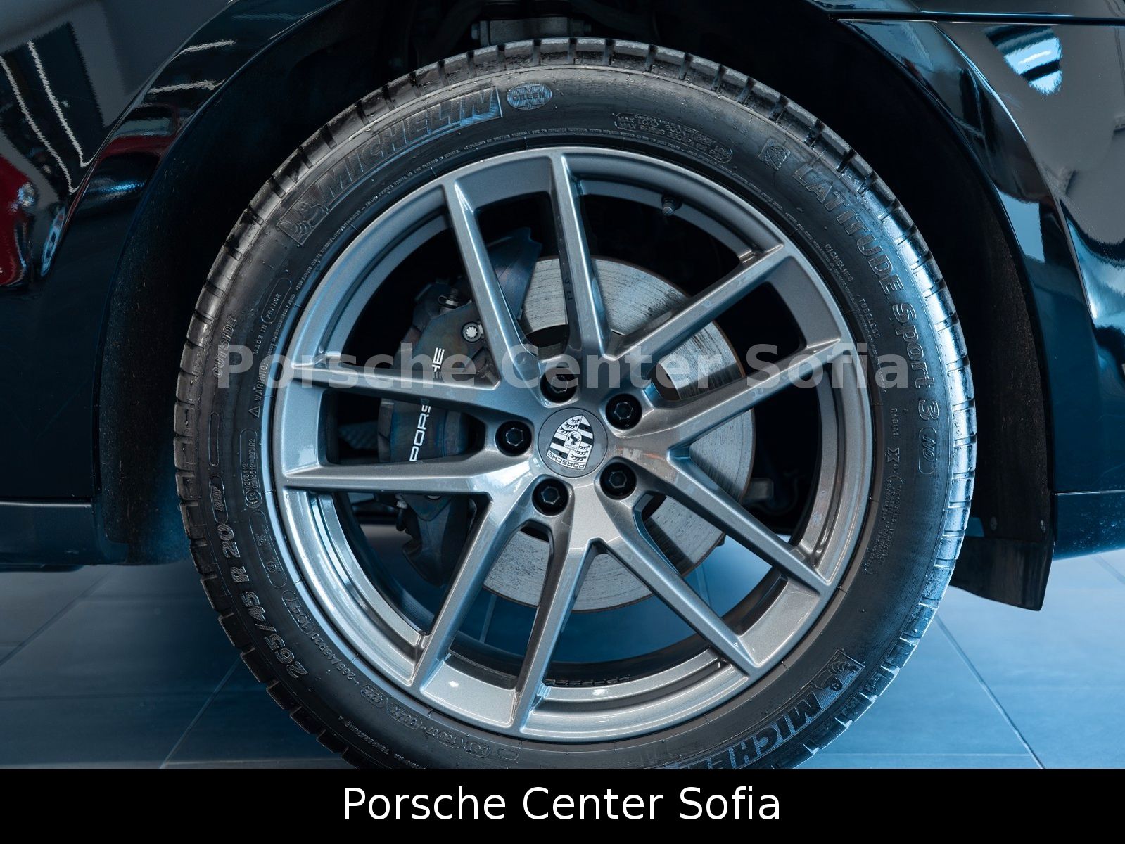 Porsche Macan T