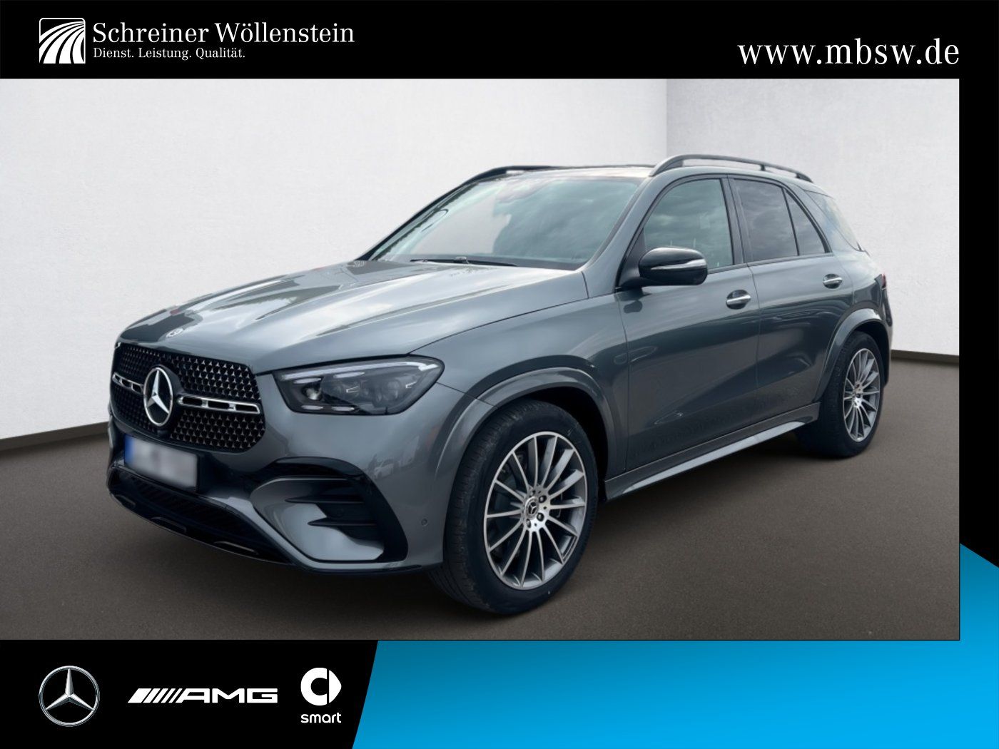 Mercedes-Benz GLE 450 d 4M AMG*Night*HUD*Pano*Mbeam*Burmester*
