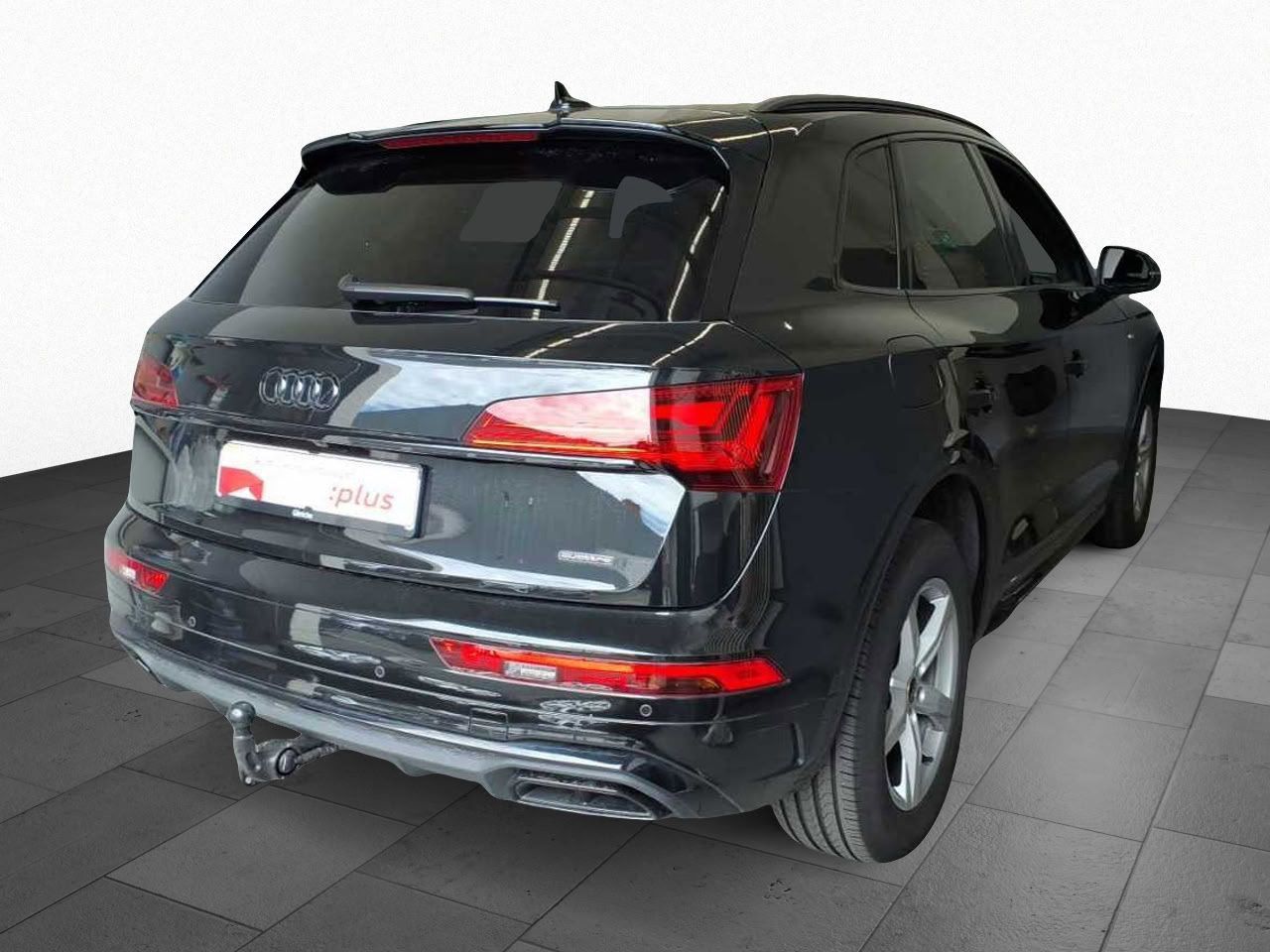 Audi Q5 40 TDI quattro S line Matrix B&O HuD AHK 360