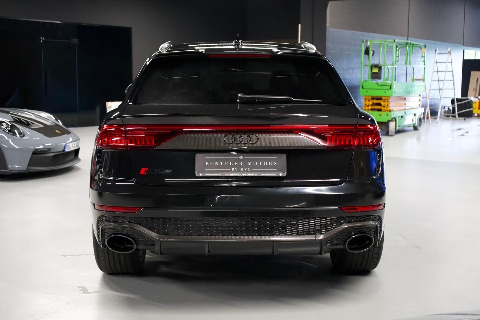 Audi RSQ8 B&O*KERAMIK*RS-ABGASANLAGE*AUDI-EXCLUSIVE