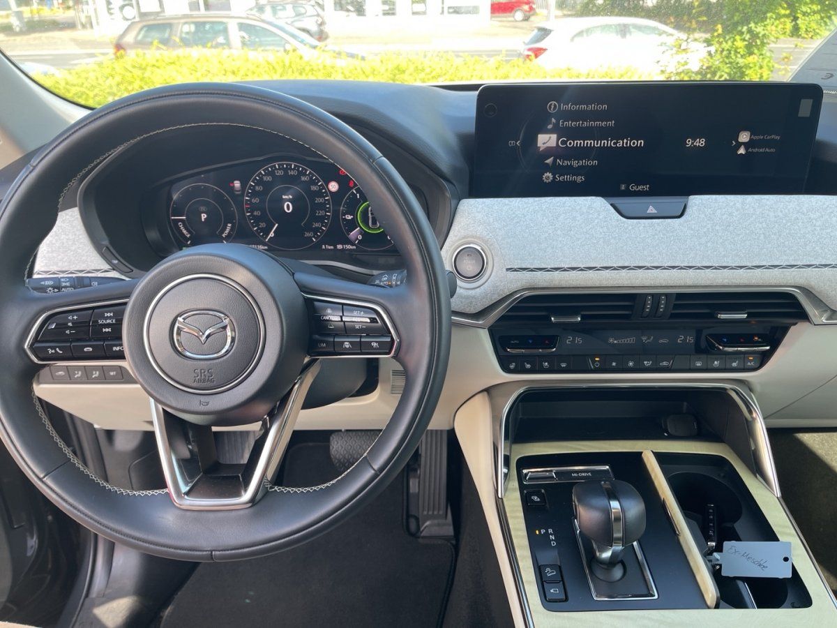 Mazda CX-60 2.5L PHEV TAKUMI CON-P DRI-P COM-P PAN-P +