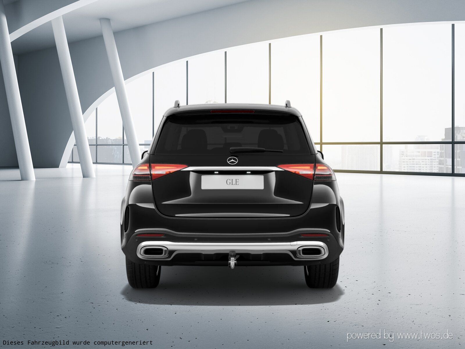 Mercedes-Benz GLE 450 4M AMG Pano DISTRO Standh AHK Burmester®