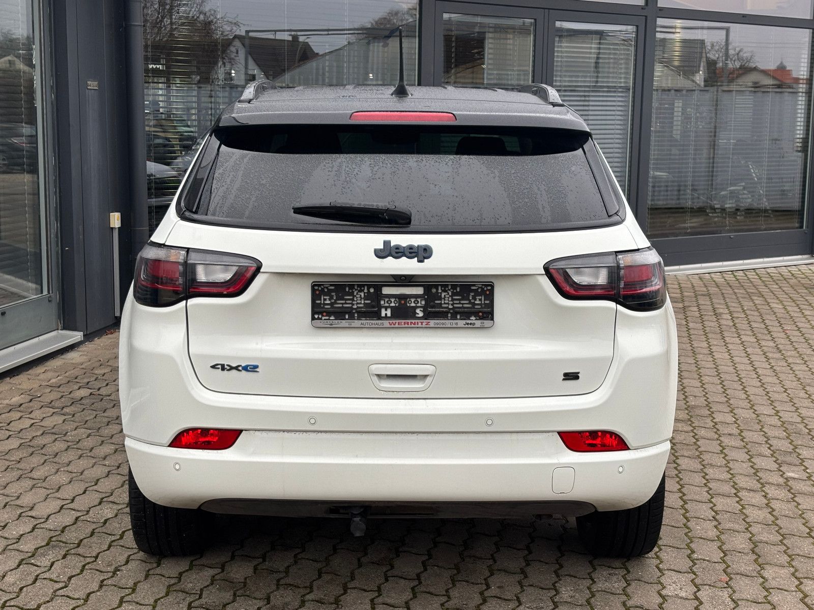 Jeep Compass S 4WD PHEV *Leder*360Kamera*AHK*