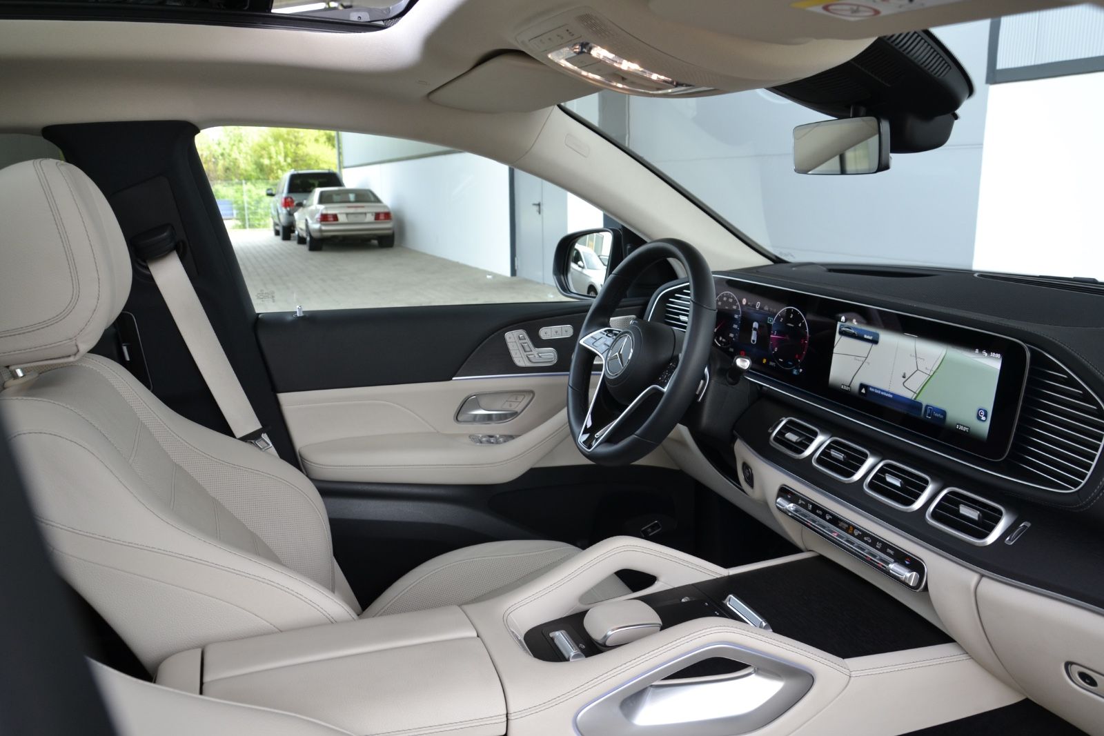 Mercedes-Benz GLE 450d Coupe 4M AMG*HUD*360*PANO*BURM*PANO*AHK