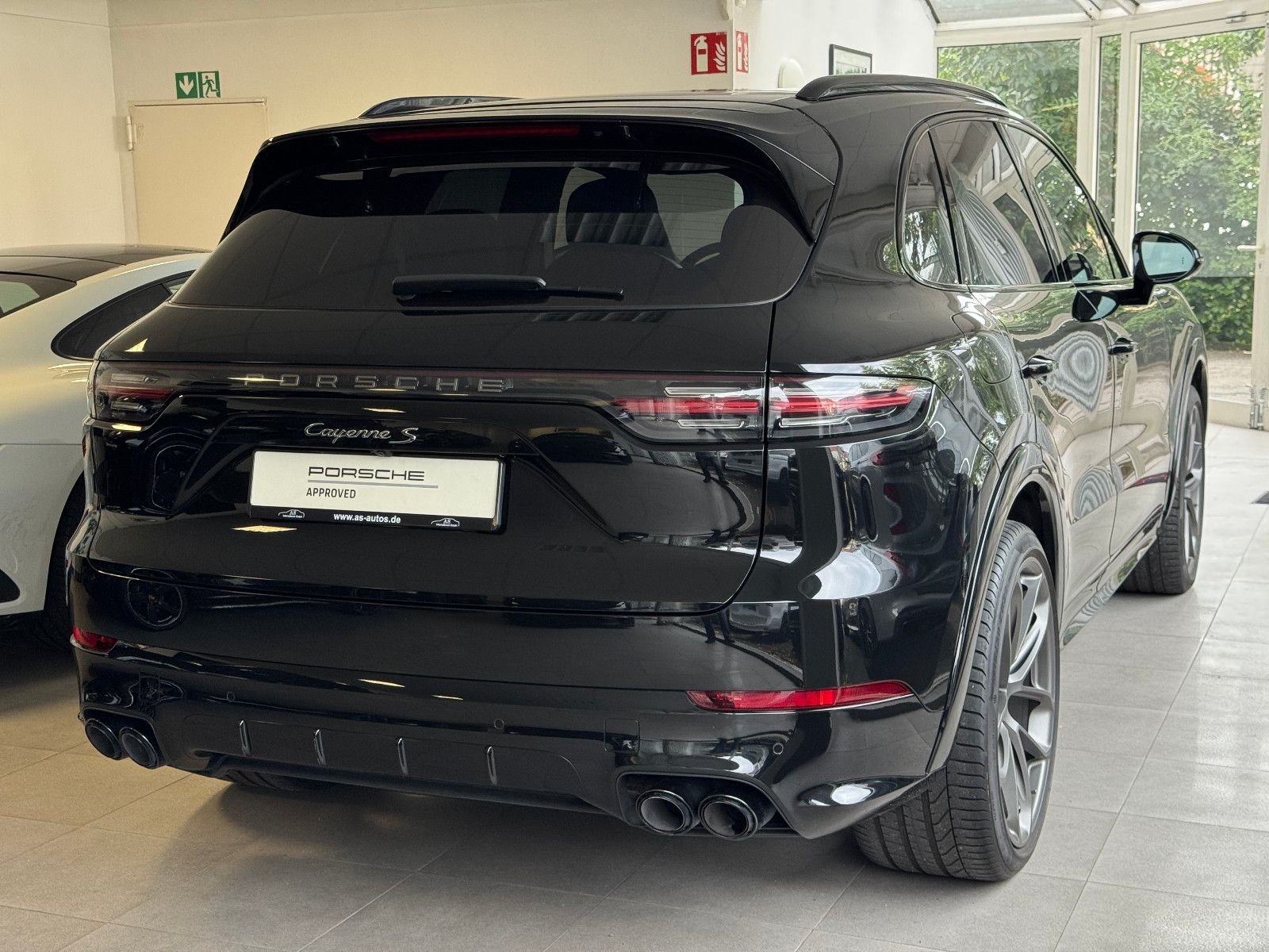 Porsche Cayenne S SportDesign SoftClose Matrix HeadUp 22