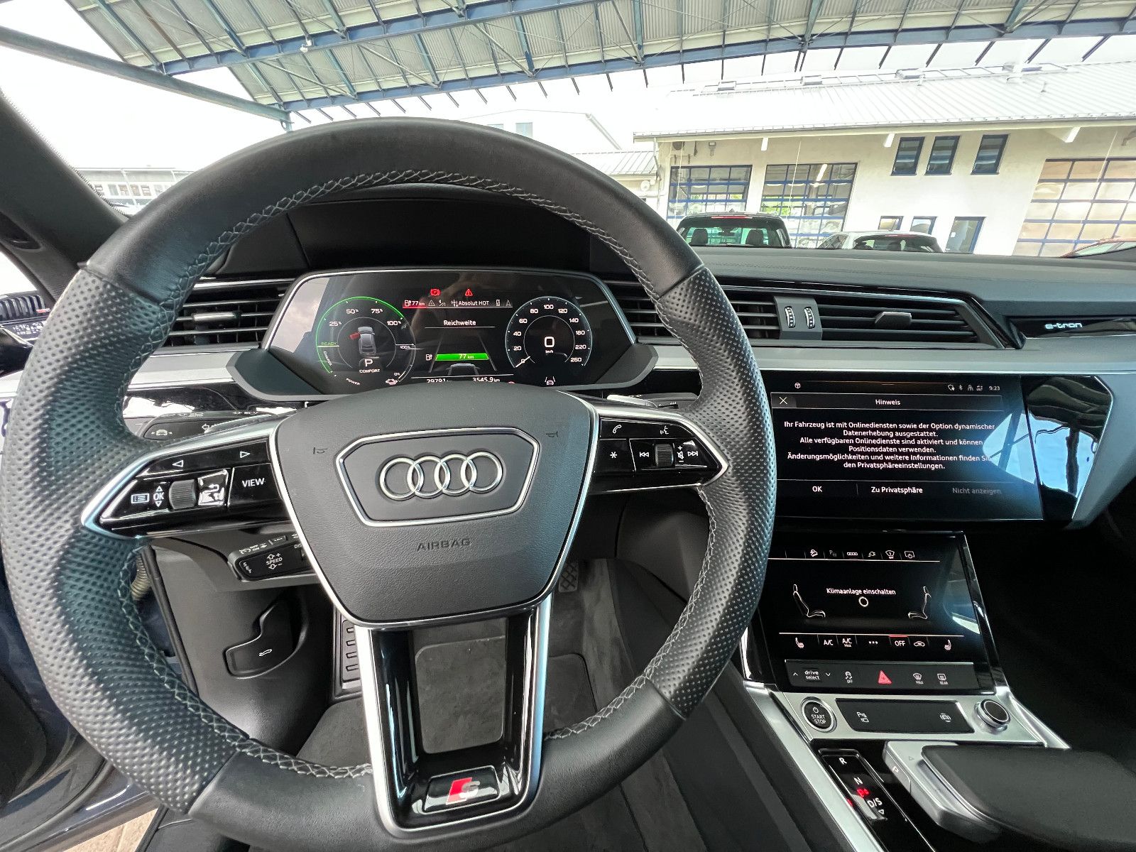 Audi e-tron Sportback 50 quattro S line,5J-Gar,AHK