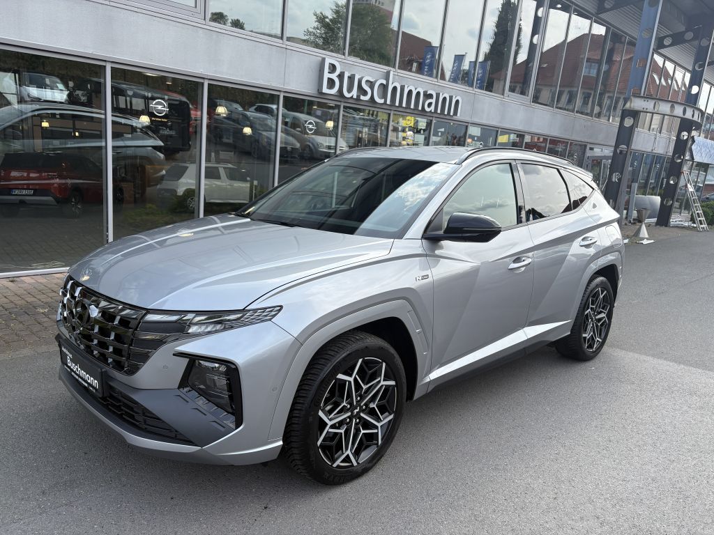 Hyundai TUCSON 1.6 T-GDi Plug-in-Hybrid 4WD N Line - Samsaru's Car Outlet