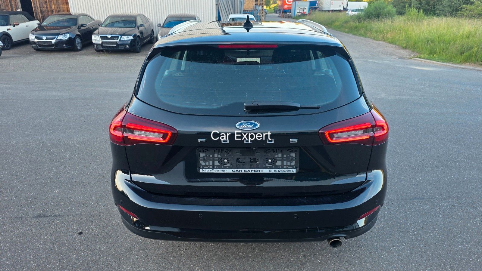 Ford Focus TurnierTitanium,1Hand,8xAlu,Scheckheft,LED