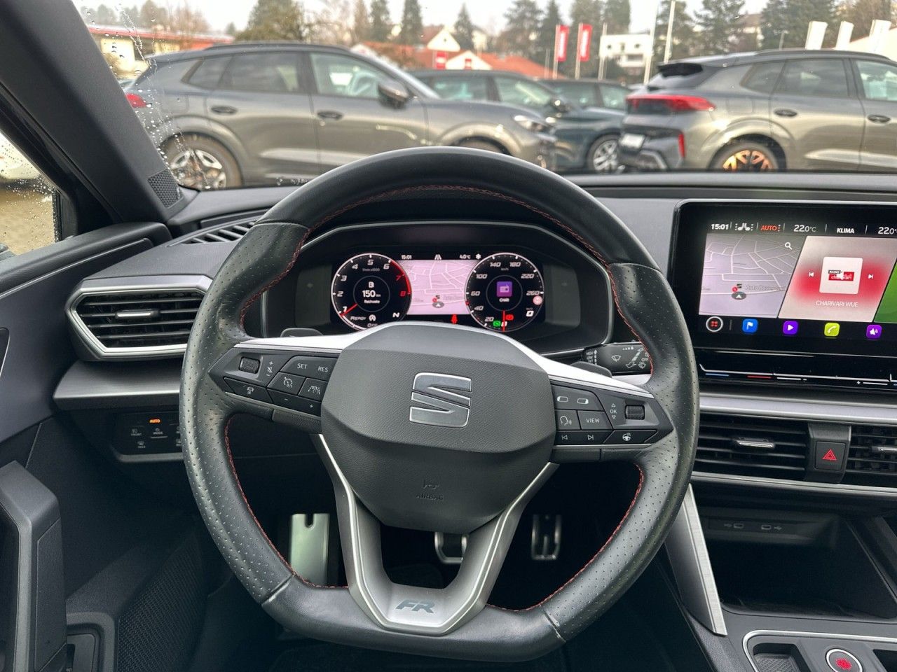 Seat Leon Sportstourer FR Plus 2.0 TSI 190 PS