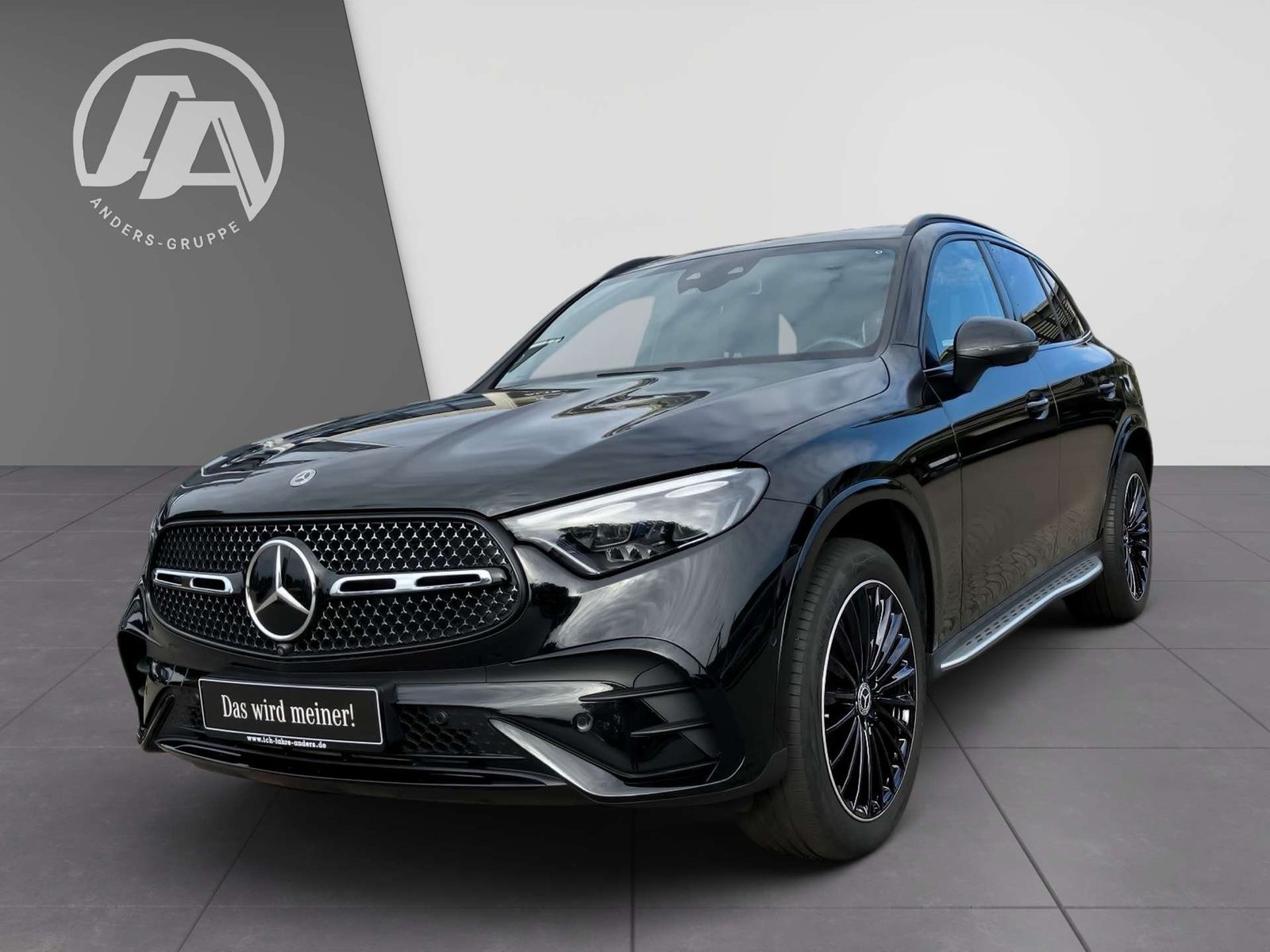 Mercedes-Benz GLC 300 de 4M AMG+Pan+Dist+AHK+Sound+HUD+DIGITAL