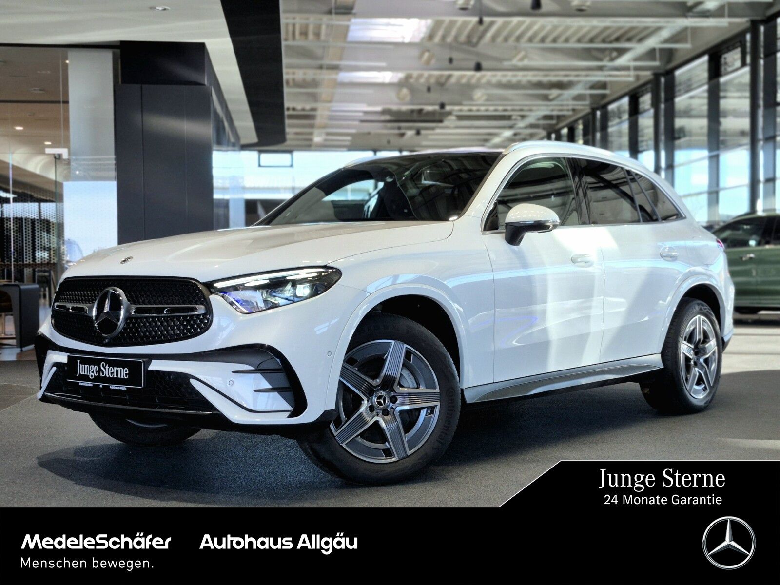 Mercedes-Benz GLC 400 e 4M AMG AHK 360° Pano D-Light Distronic