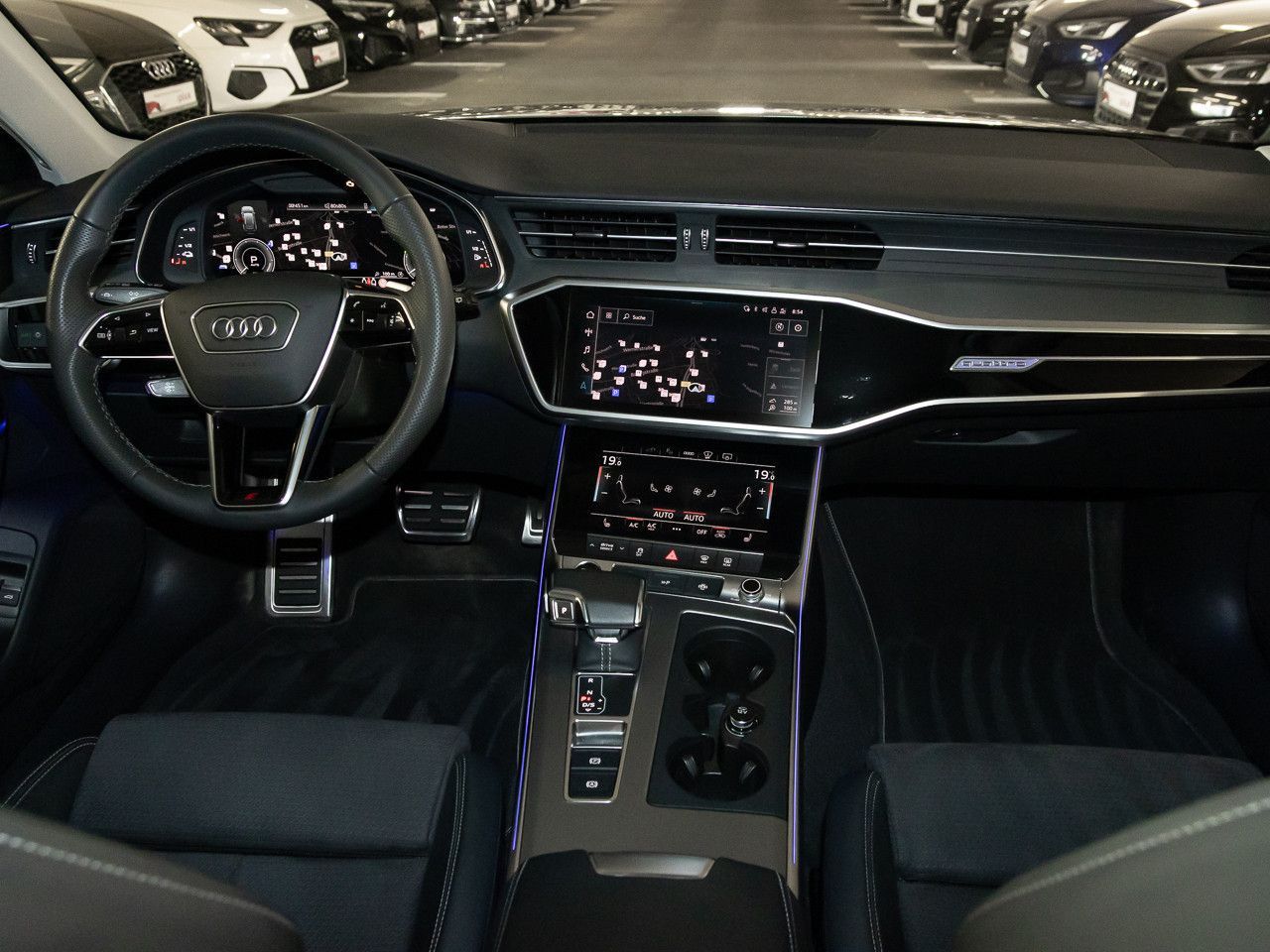 Audi A6 Avant 55 TFSI e quattro S line AHK HeadUp