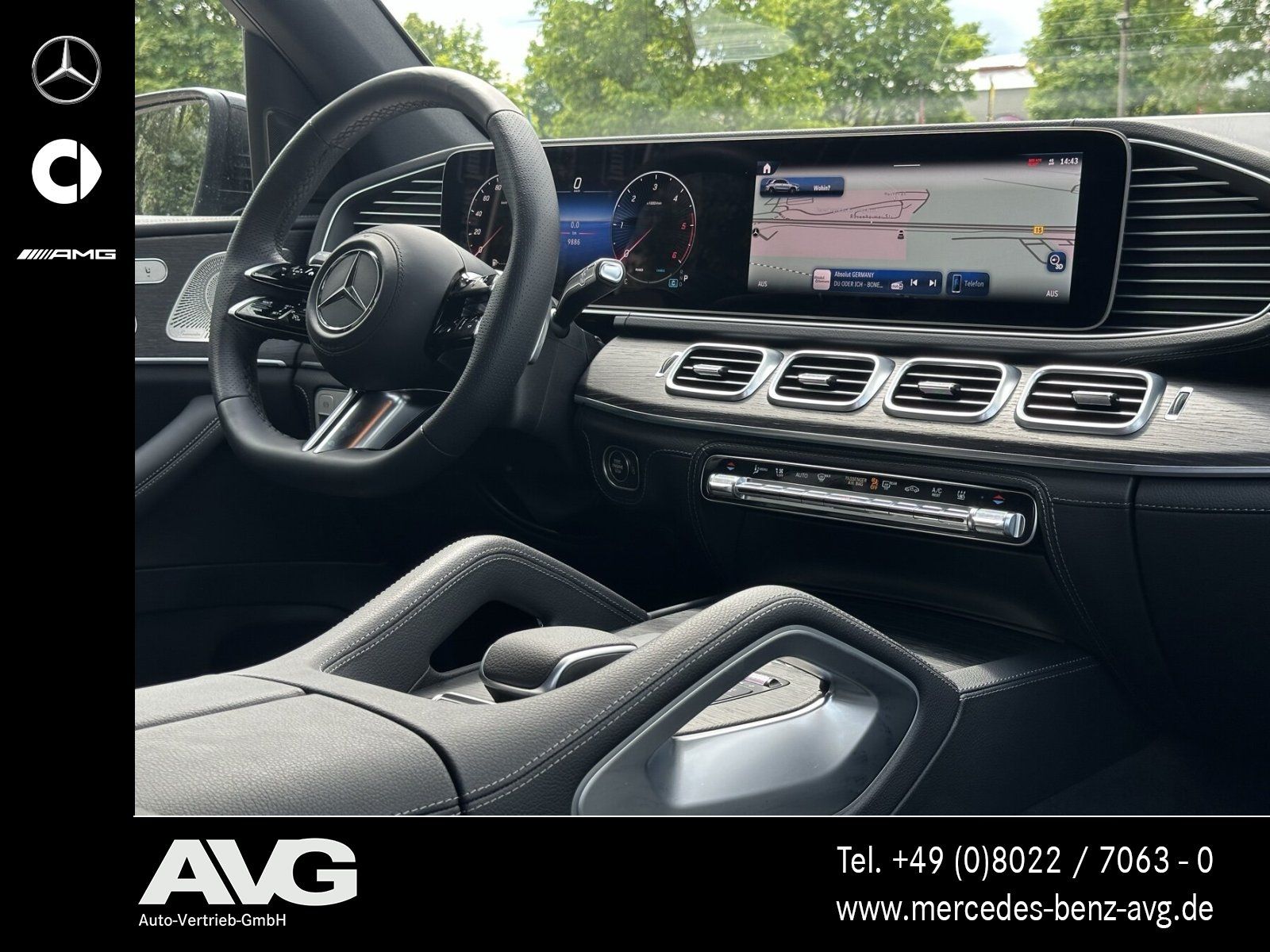 Mercedes-Benz GLE 450 d 4M Edition AMG Pano HuD AHK Multi LED