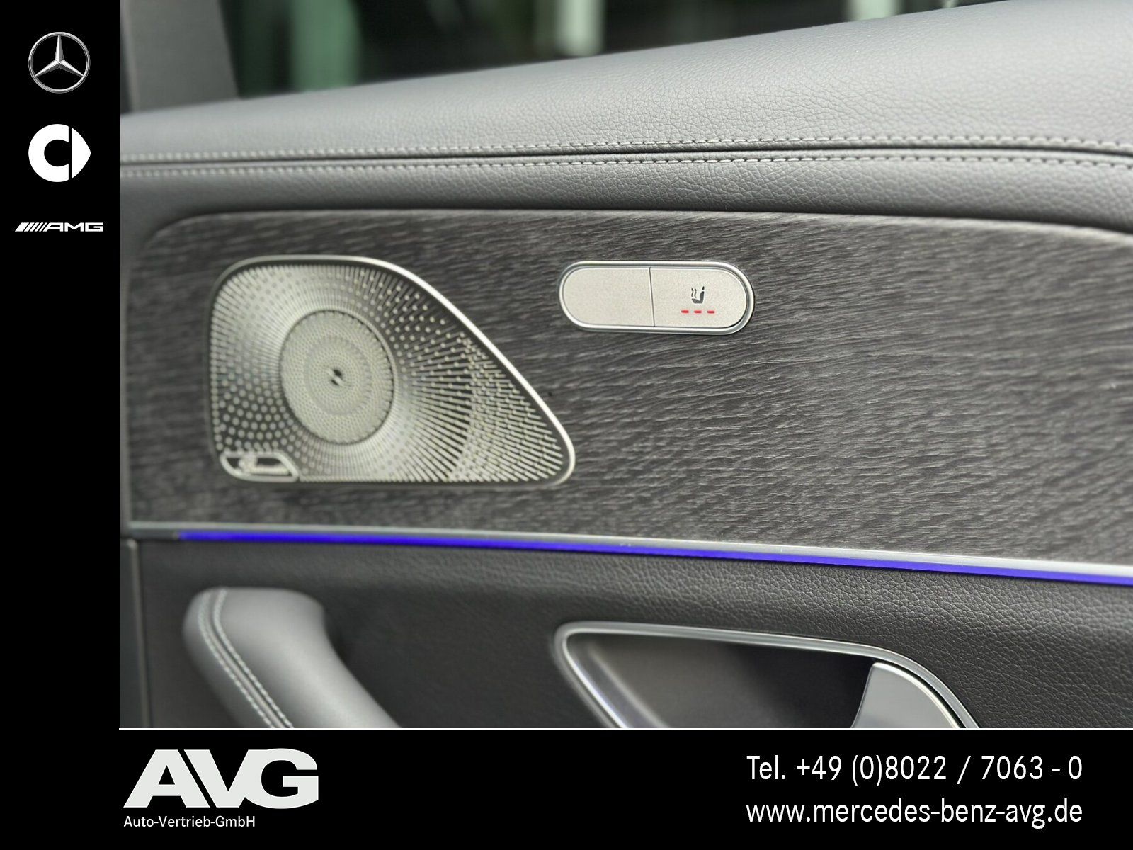 Mercedes-Benz GLE 450 d 4M AMG Pano HuD Stndhzg AHK Air 360°