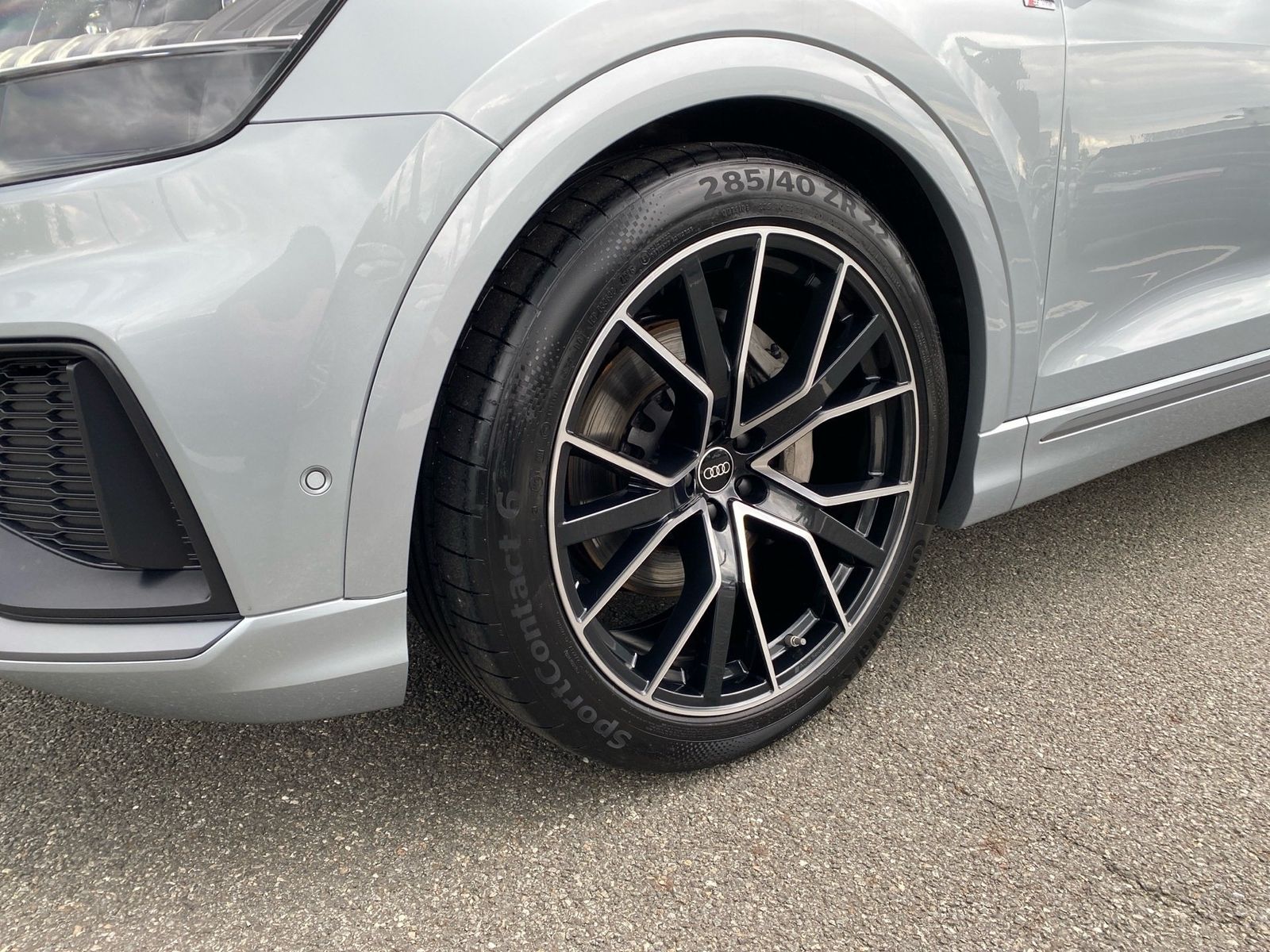 Audi Q8 50 TDI S line quattro Tiptronic HD-Matrix Pan