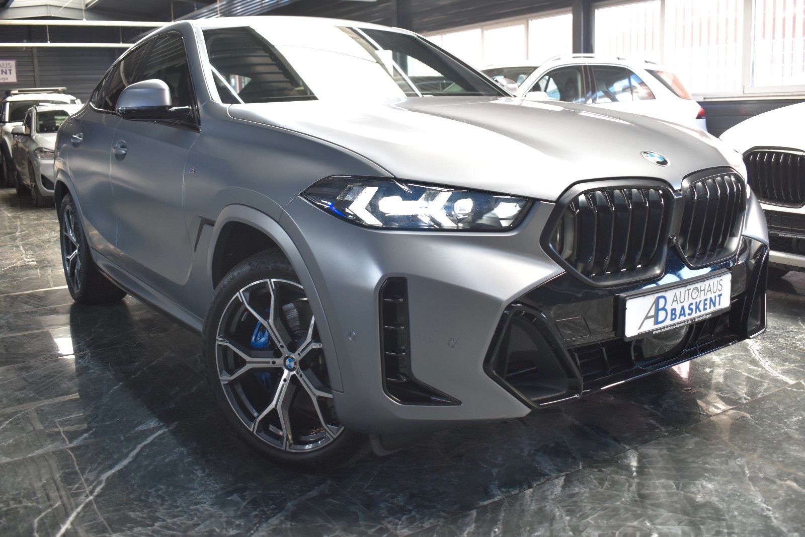 BMW X6 30 d xDrive M SPORT*FROZEN*ICONIC GLOW*KAMERA